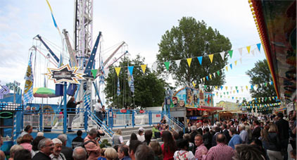 Wassertrüdinger Volksfest Wassertrüdinger Volksfest